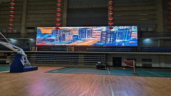 Stadium broadcasting led screen