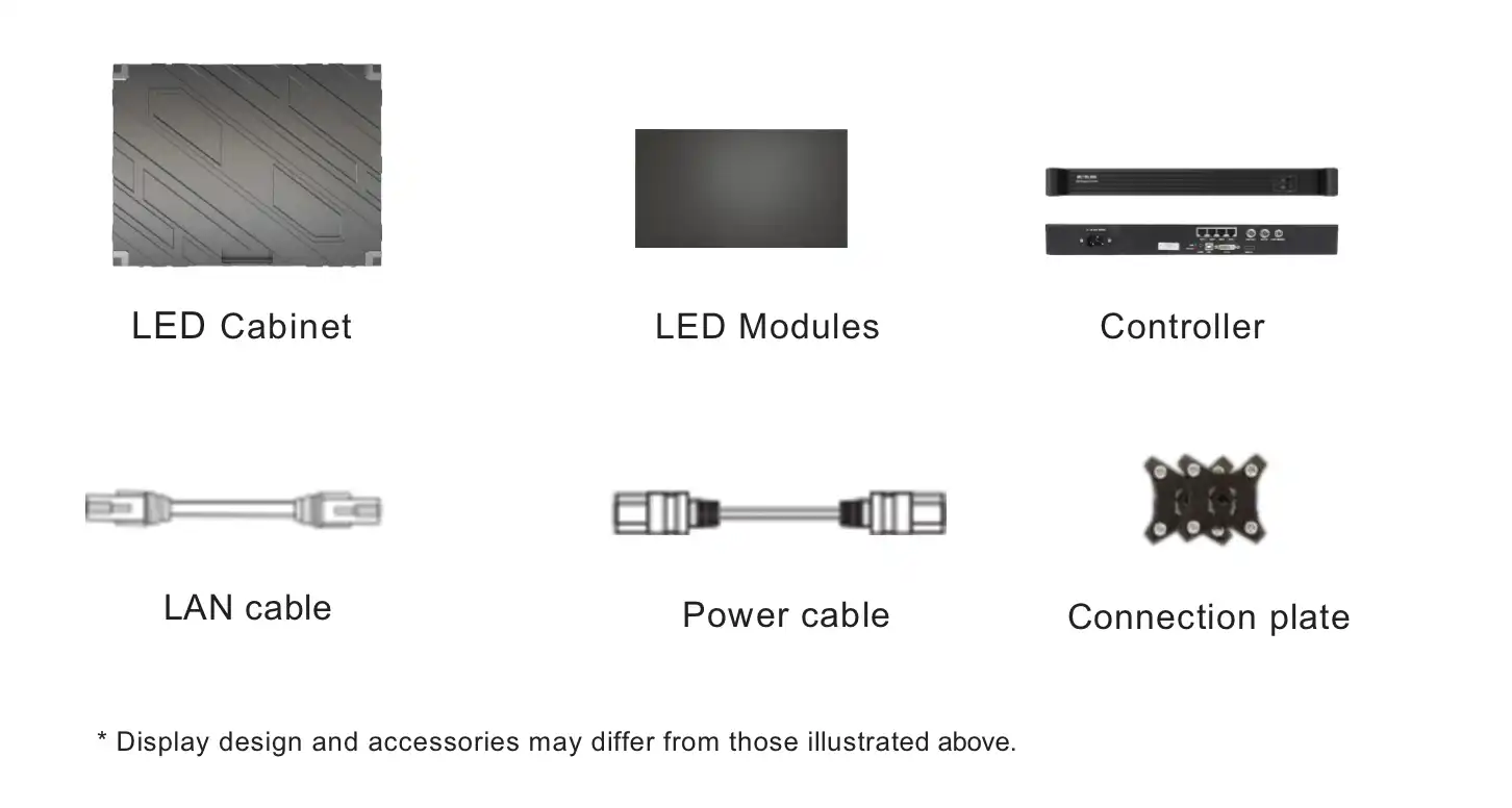 led display and accessories visionpi led display