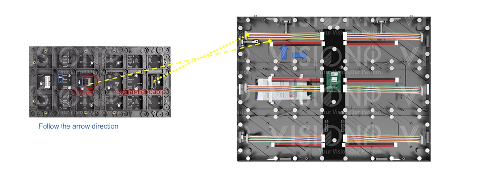 led modules installaiton step 4