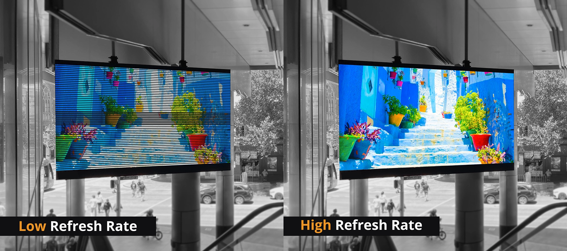 led display refresh rate 
