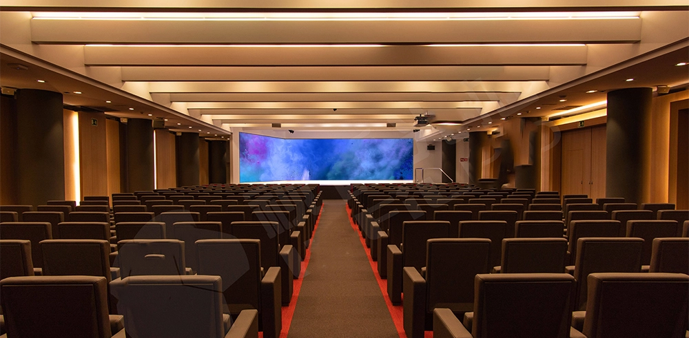 led stage for auditorium