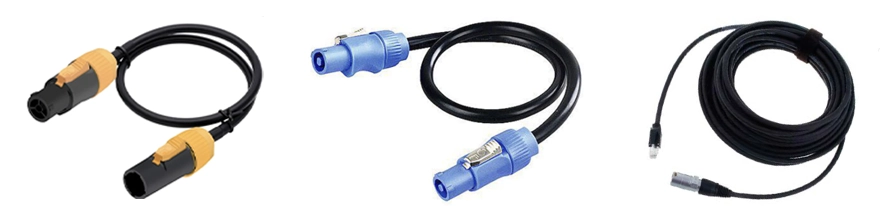 seetronic connectors for rental led display