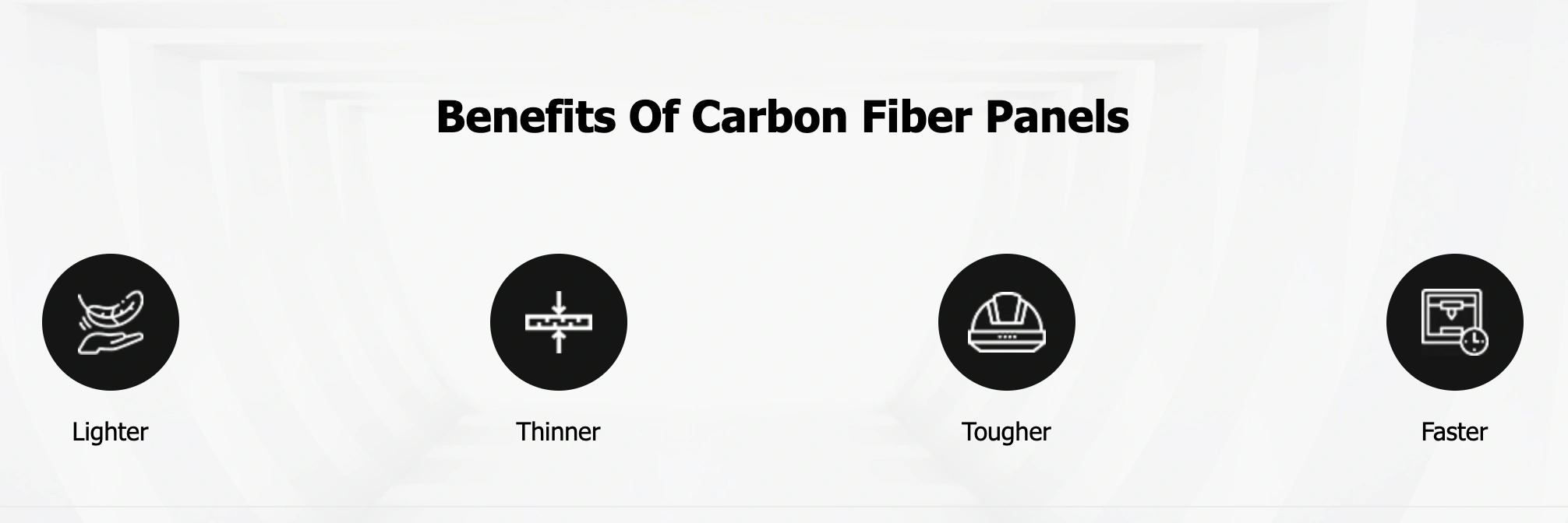 advantages of carbon fiber led screen