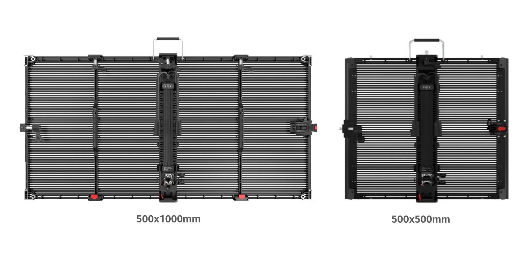 outdoor transparent led display for rental copy