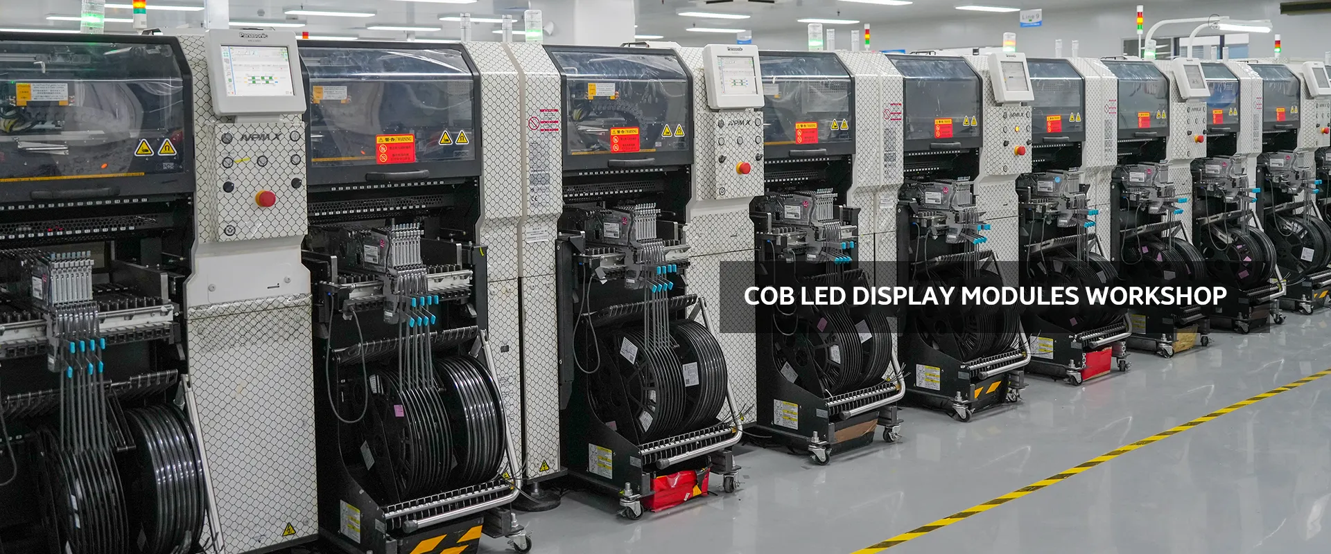 cob led display manufacturer workshop copy