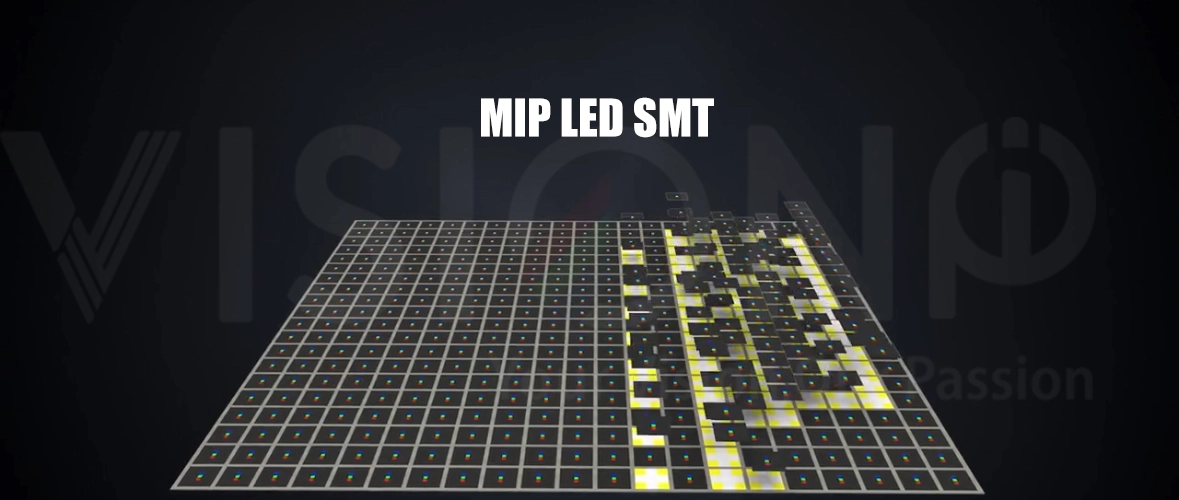 MIP LED SMT PROCESS