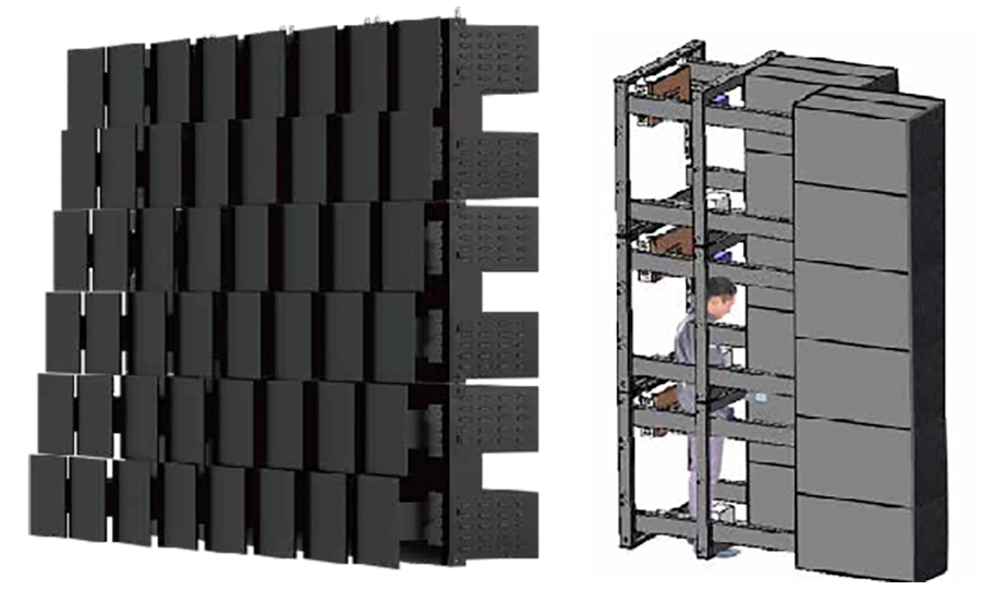 kinetic led display maintenance