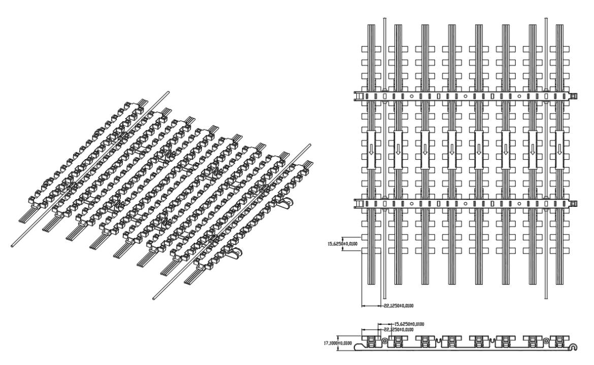 led mesh facade led display