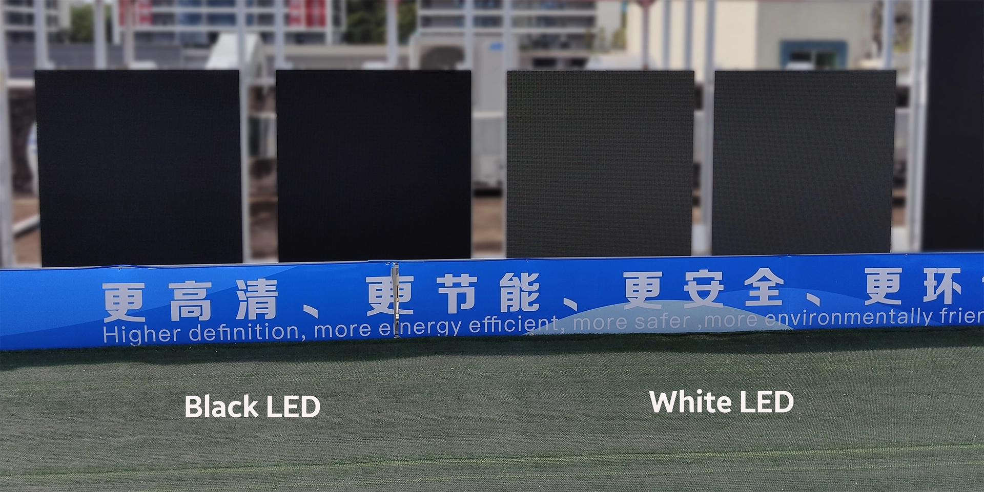 HIGH CONTRAST LED DISPLAY