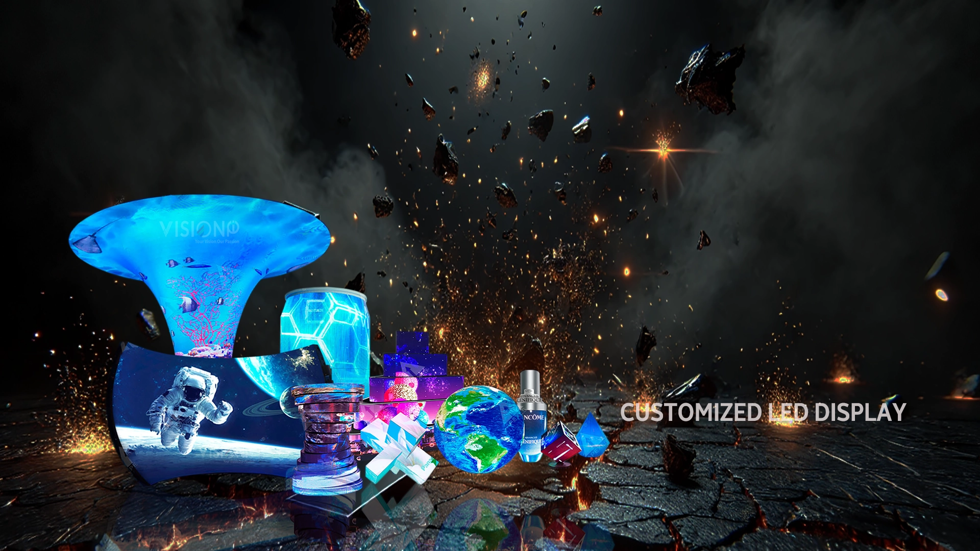 customized led display manufacturer