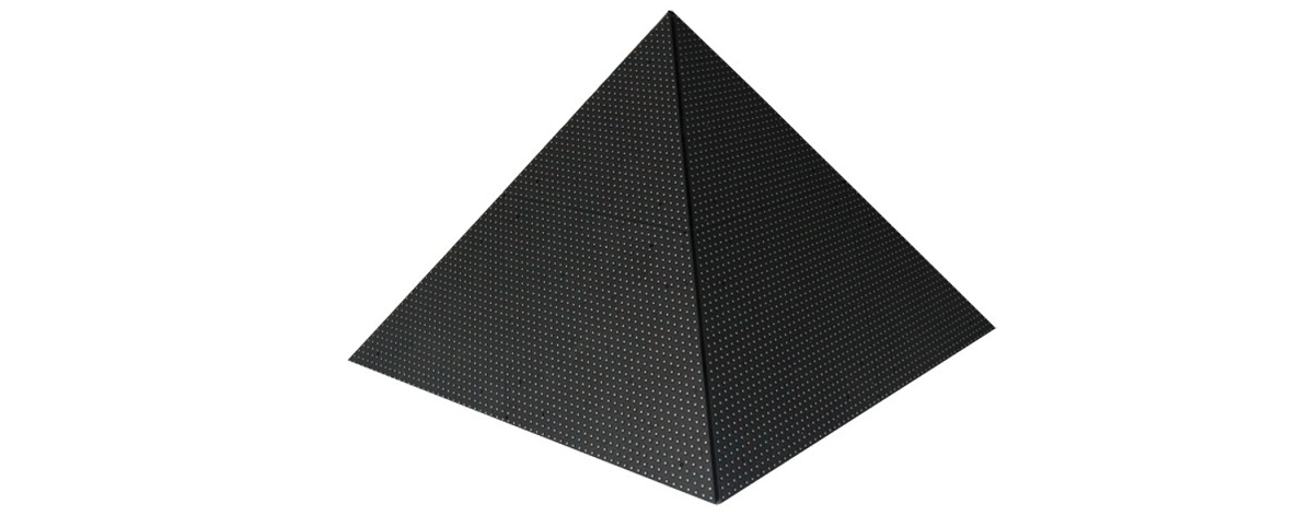 pyramid led display