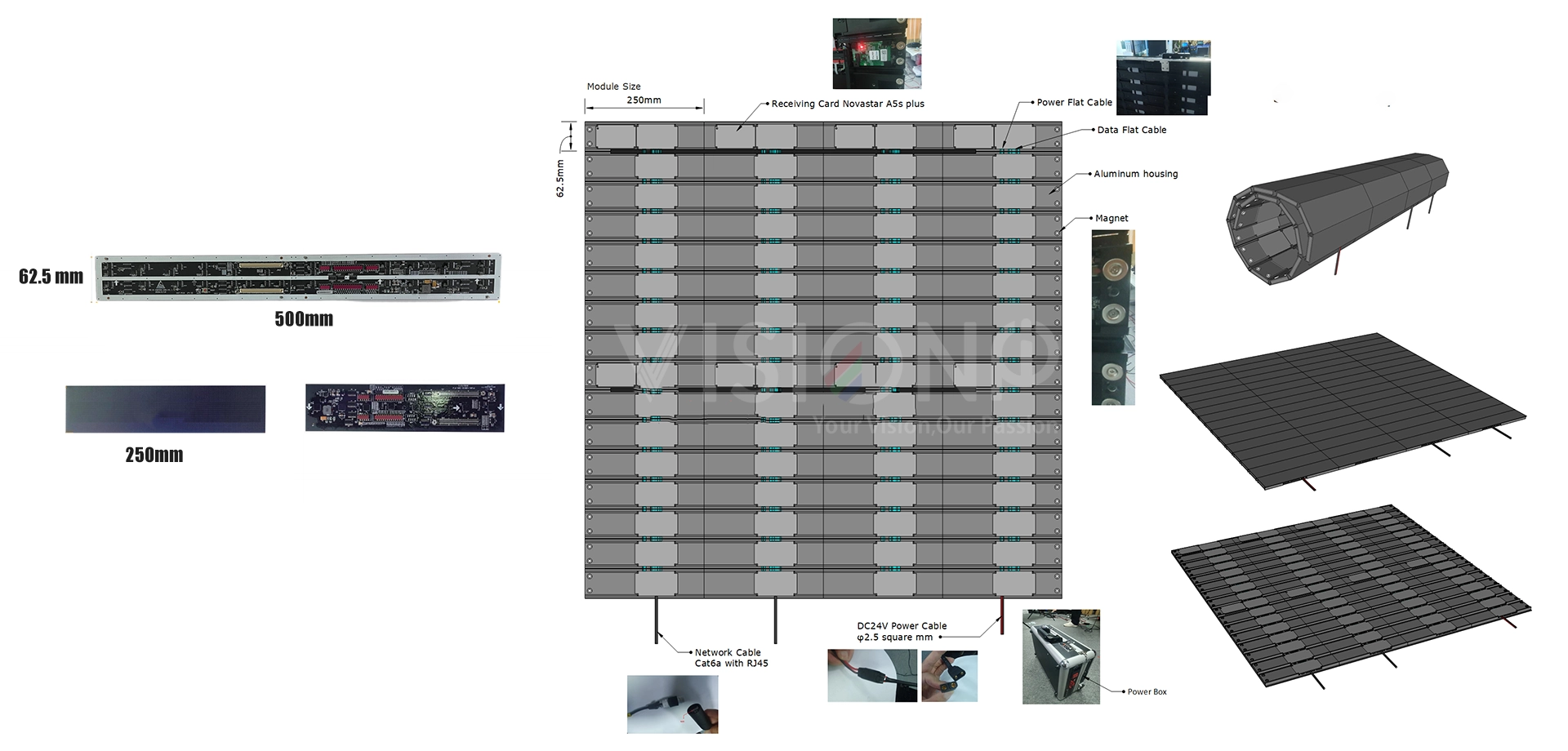 rollable led screen manufacturer