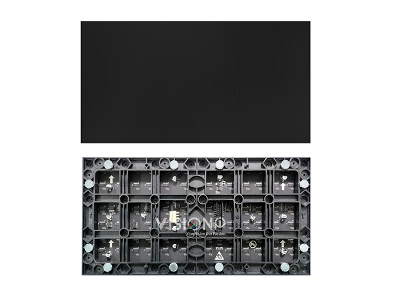 cob led display modules 320x160mm