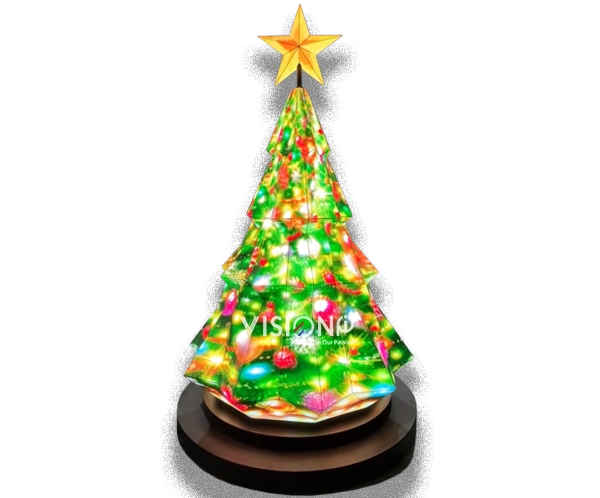 christmas led screen customized led tree