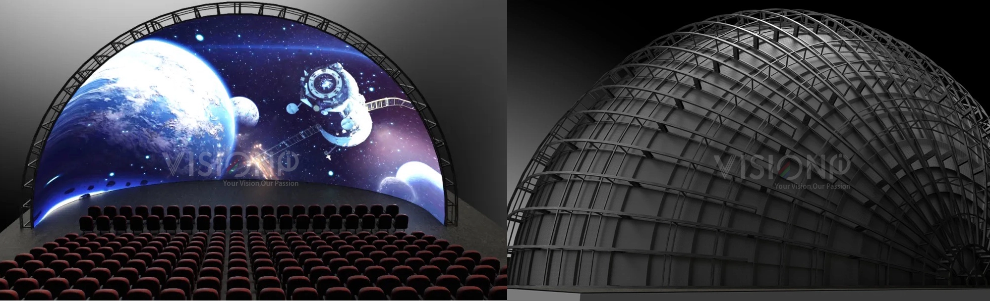 immersive led dome theater cinema webp