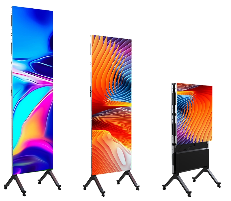 foldable led poster display