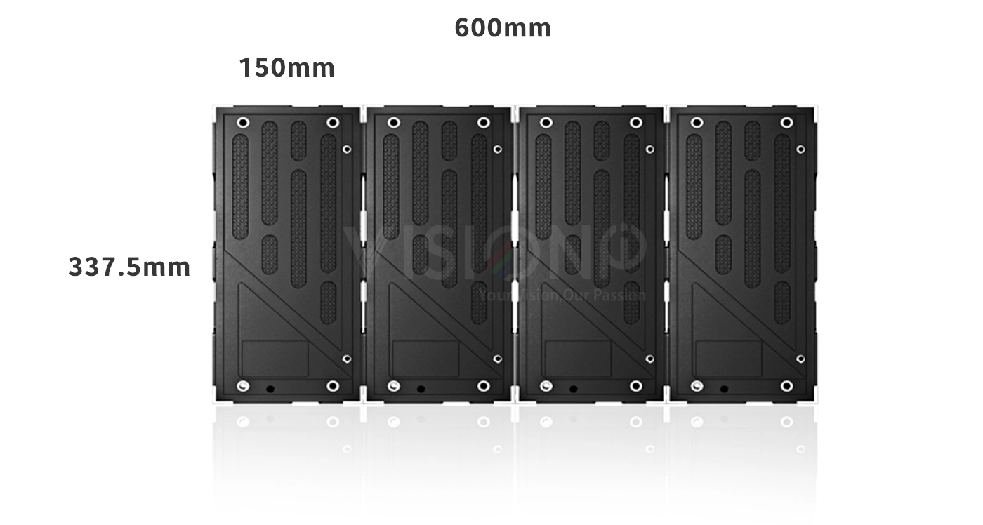 150x337.5mm cob led display for curve design 150x337.5mm cob led display for curve design
