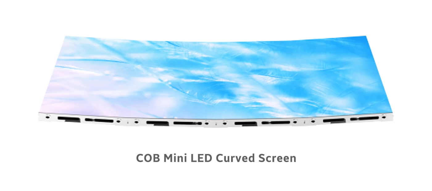 Curved mini led screen micro led display Curved mini led screen micro led display