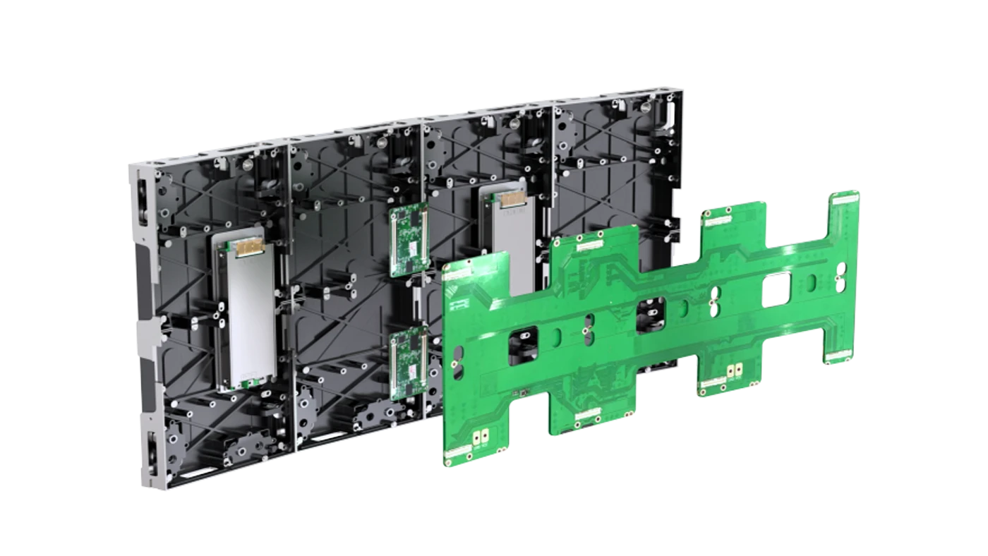 cob led display backup deisgn redundancy design power and date signal cob led display backup deisgn redundancy design power and date signal