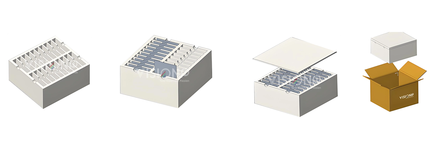 cob led tiles packakage in factory cob led tiles packakage in factory