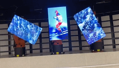 robotic led display arm robotic led display arm