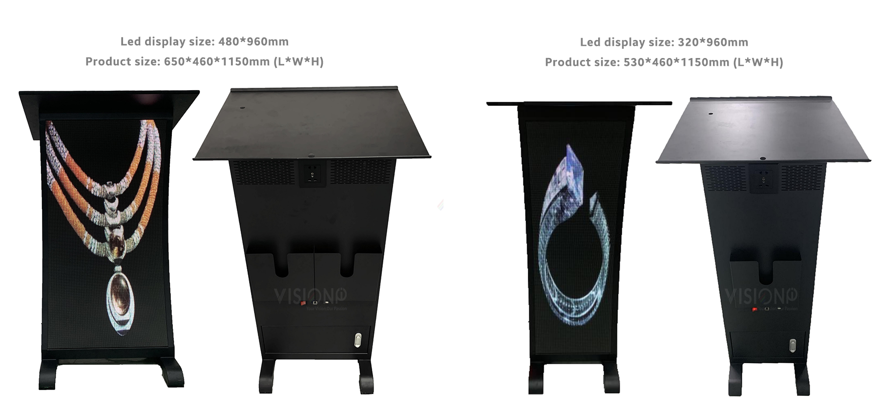 led podium display p1.25 p1.5 p1.8 factory