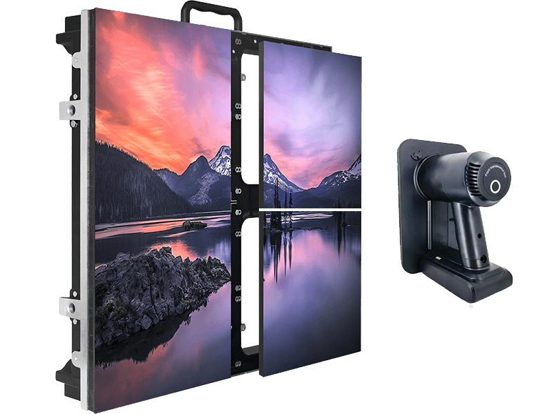 cob outdoor led cabinet rental 500x500mm front service cob outdoor led cabinet rental 500x500mm front service