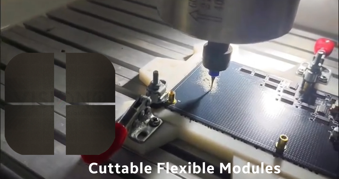 fleixble led moduels cuttable customized shape