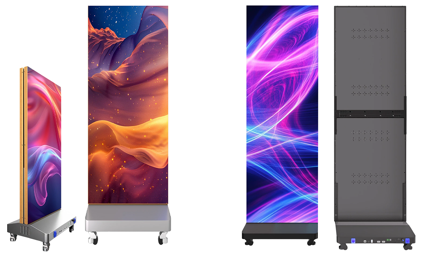 foldable led poster display gob foldable led poster display gob