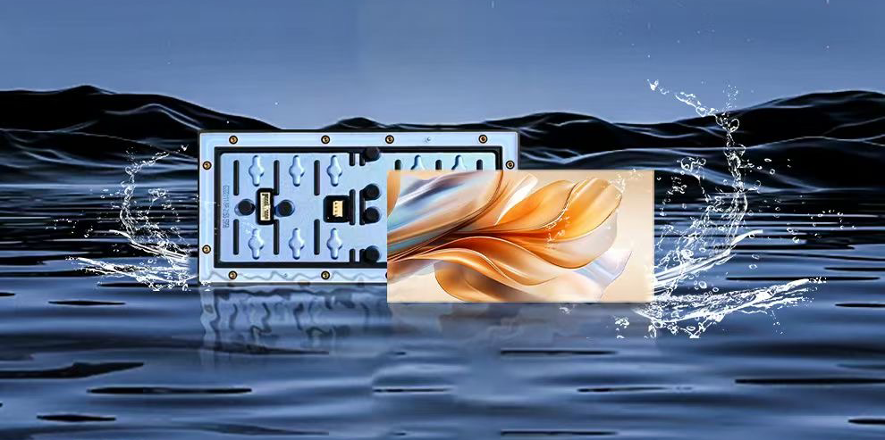 swimming pool waterproof led display swimming pool waterproof led display