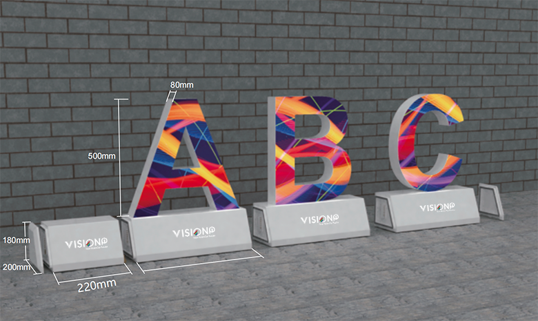 letter led display indoor