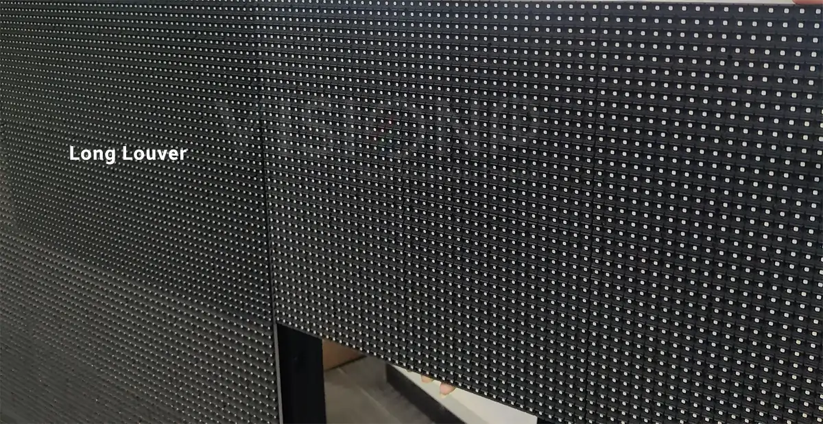 long louver led display higher contrast ratio outdoor led display long louver led display higher contrast ratio outdoor led display