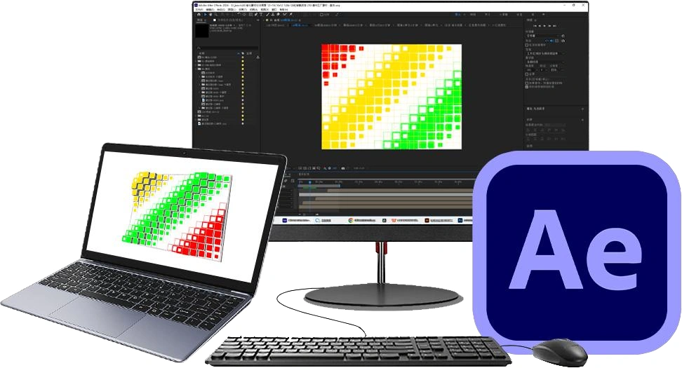 AE Kinetic led display