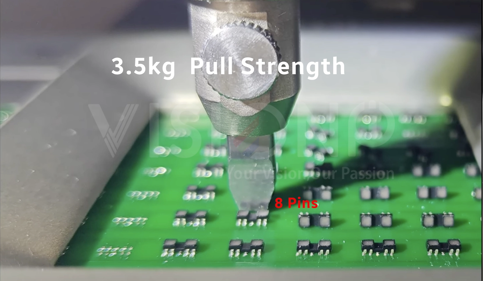 IMD 8 PINS 3.5 KG PULL STRENGTH TEST P1.9 INDOOR RENTAL