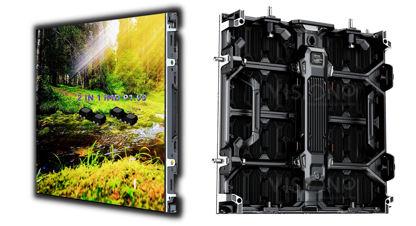 IMD ANTI-COLLISION HIGH END RENTAL LED DISPLAY P1.95 INDOOR EVENTS