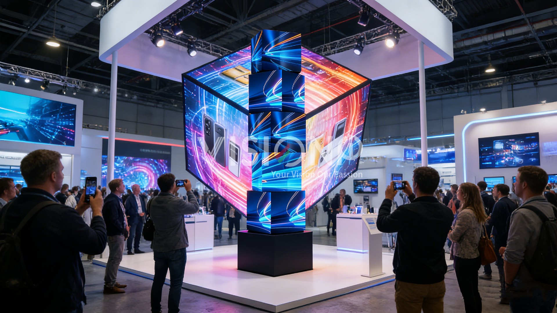 IMD ANTI-COLLISION HIGH END RENTAL LED DISPLAY P1.95 INDOOR EVENTS