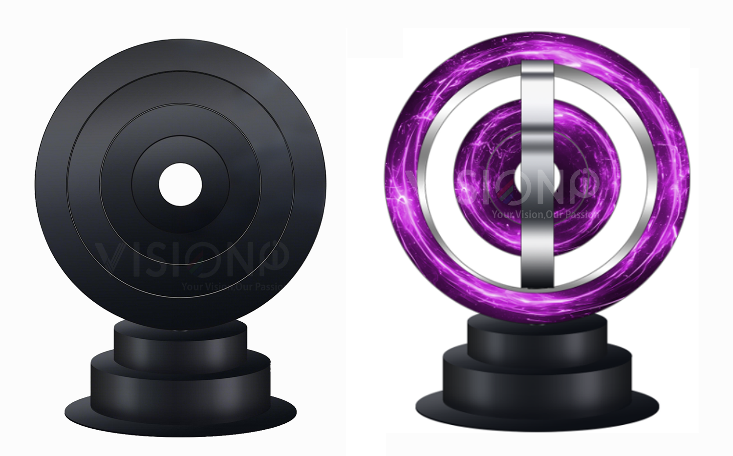 rotating circular ring led display