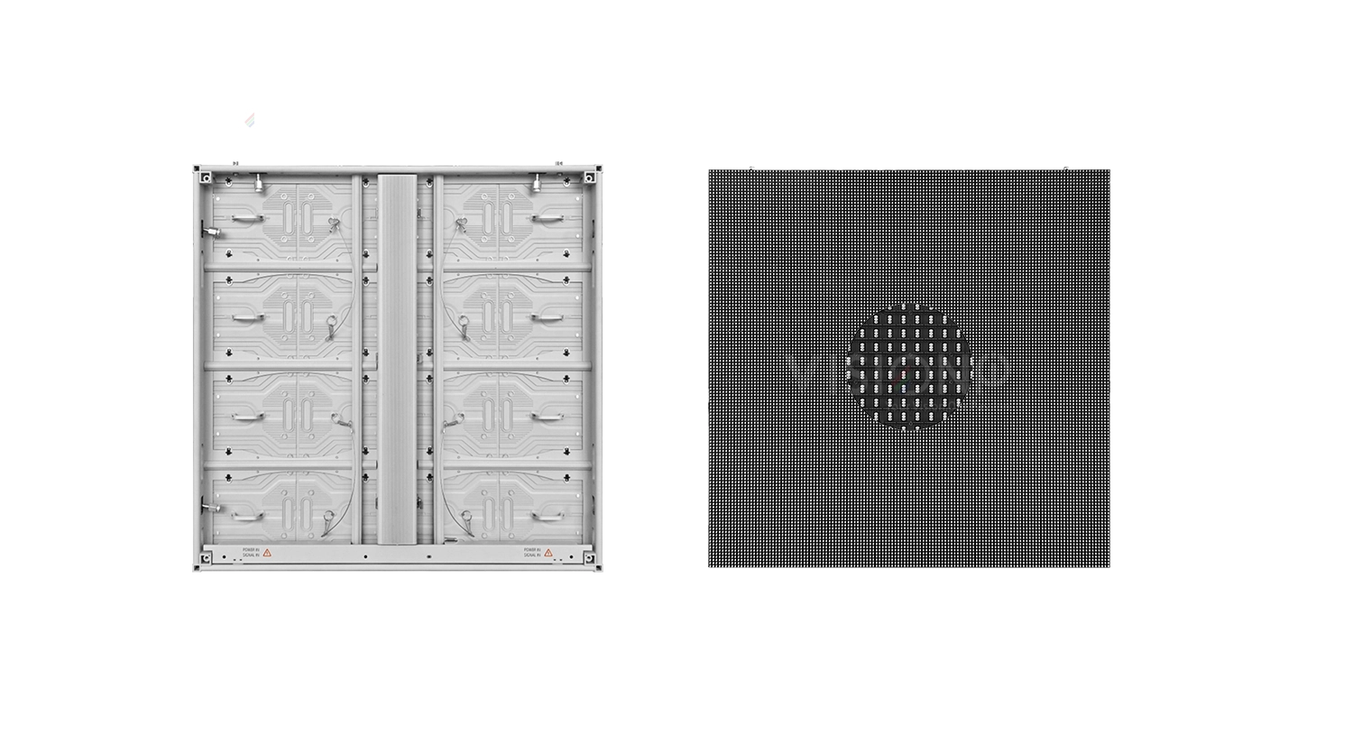 Lens in Package LED Display outdoor 20000nits