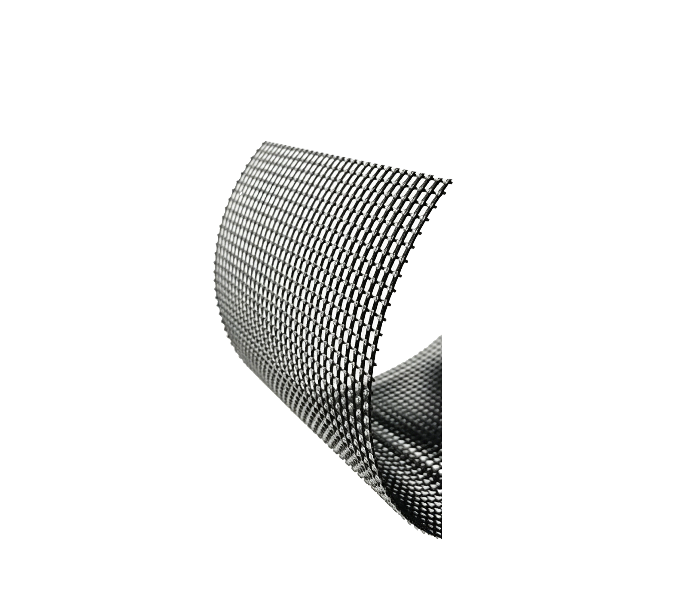 Curvable holographic transparent LED display, flexible bendable transparent LED screen for building facade advertising