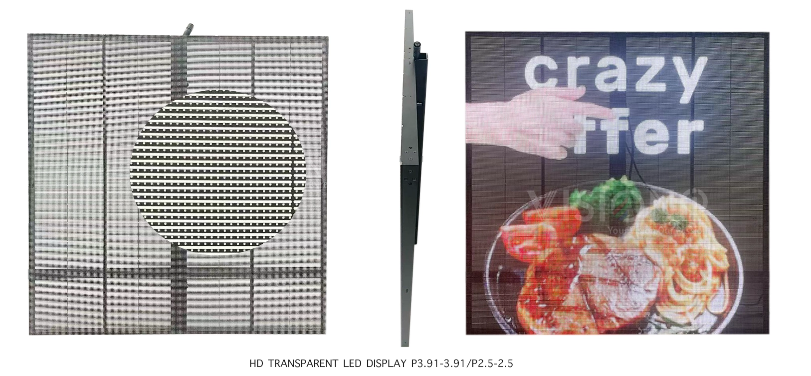 hd transparent led display p3.91-3.91 p2.5-2.5 high transparency glass led screen for shopping mall window store advertising hd transparent led display p3.91-3.91 p2.5-2.5 high transparency glass led screen for shopping mall window store advertising