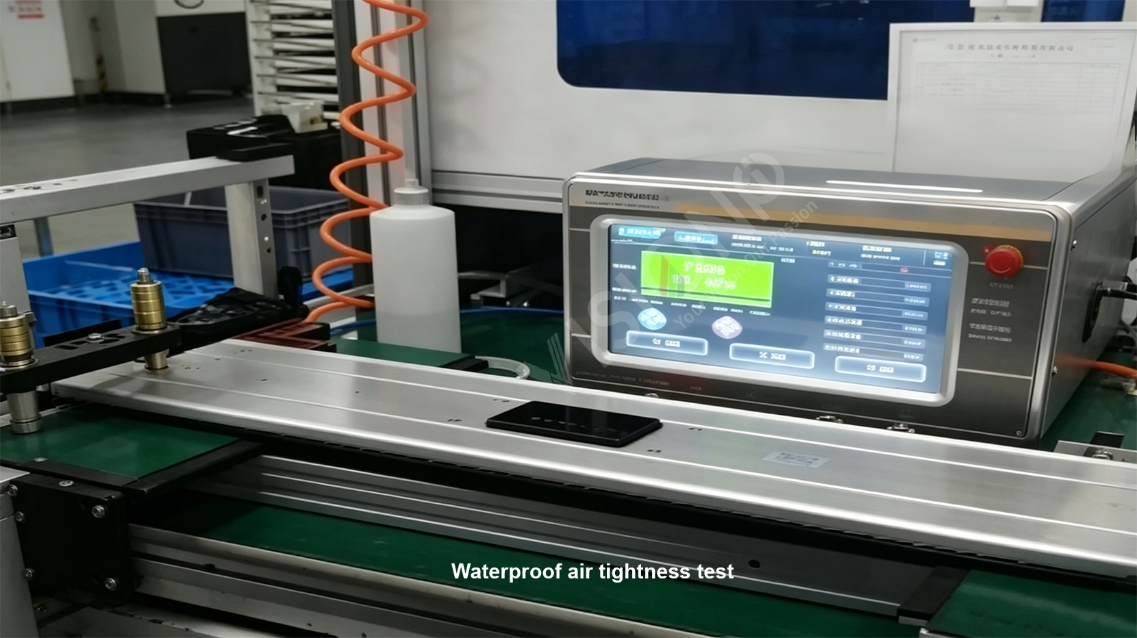 outdoor led display Waterproof air tightness test equipment, module leak detection pass