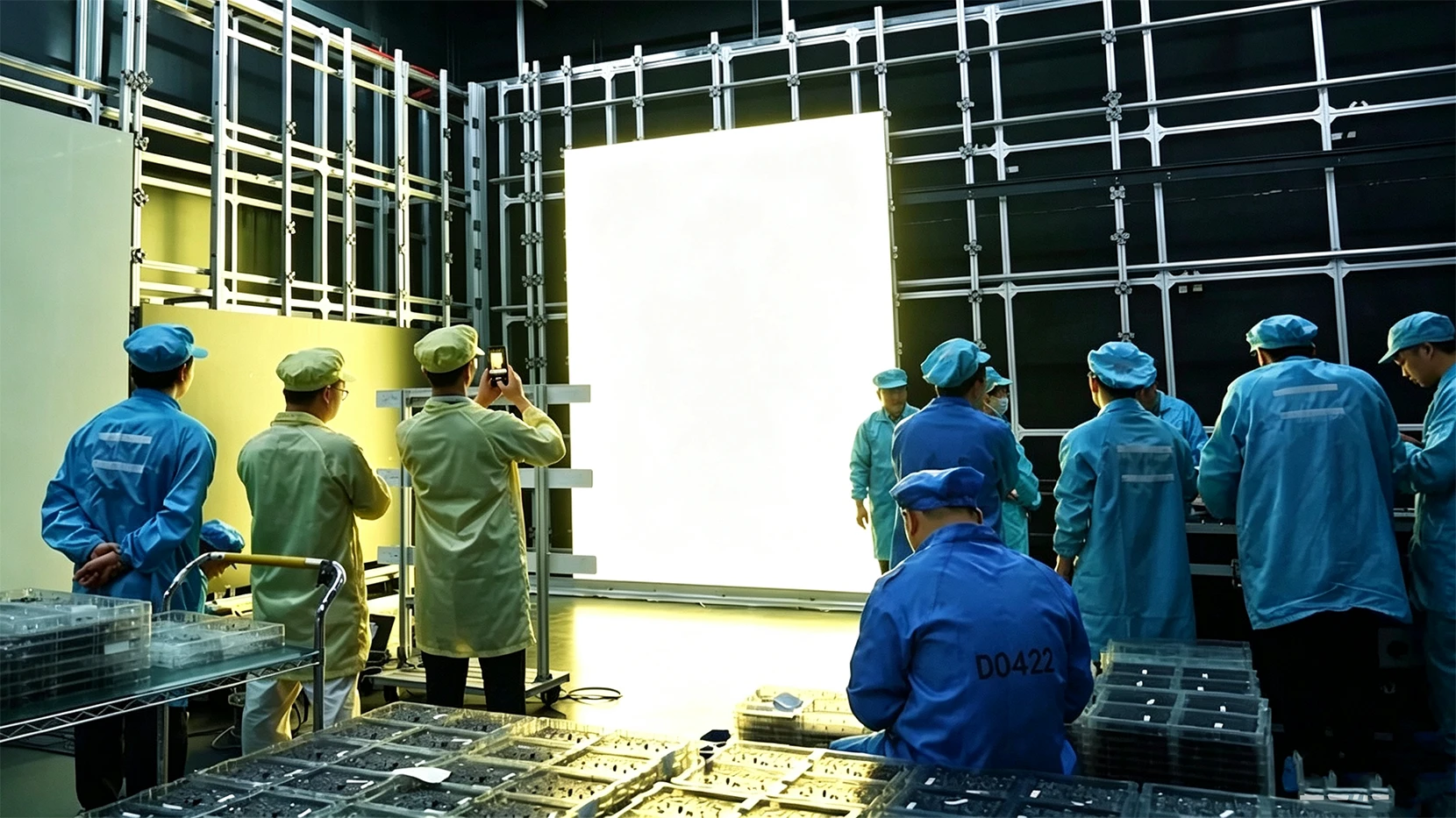 High brightness low power consumption COB LED display, energy-saving fine pitch chip on board digital signage panel High brightness low power consumption COB LED display, energy-saving fine pitch chip on board digital signage panel
