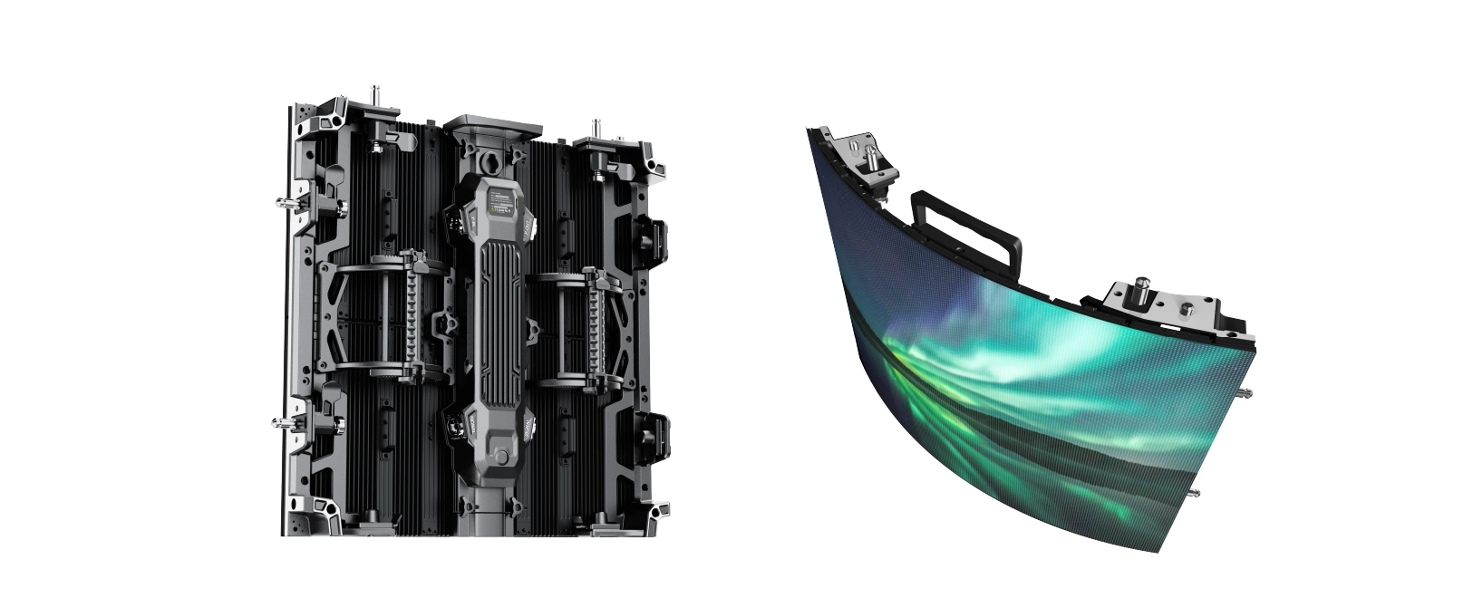 2 in 1 smd led display cinema filming led display
