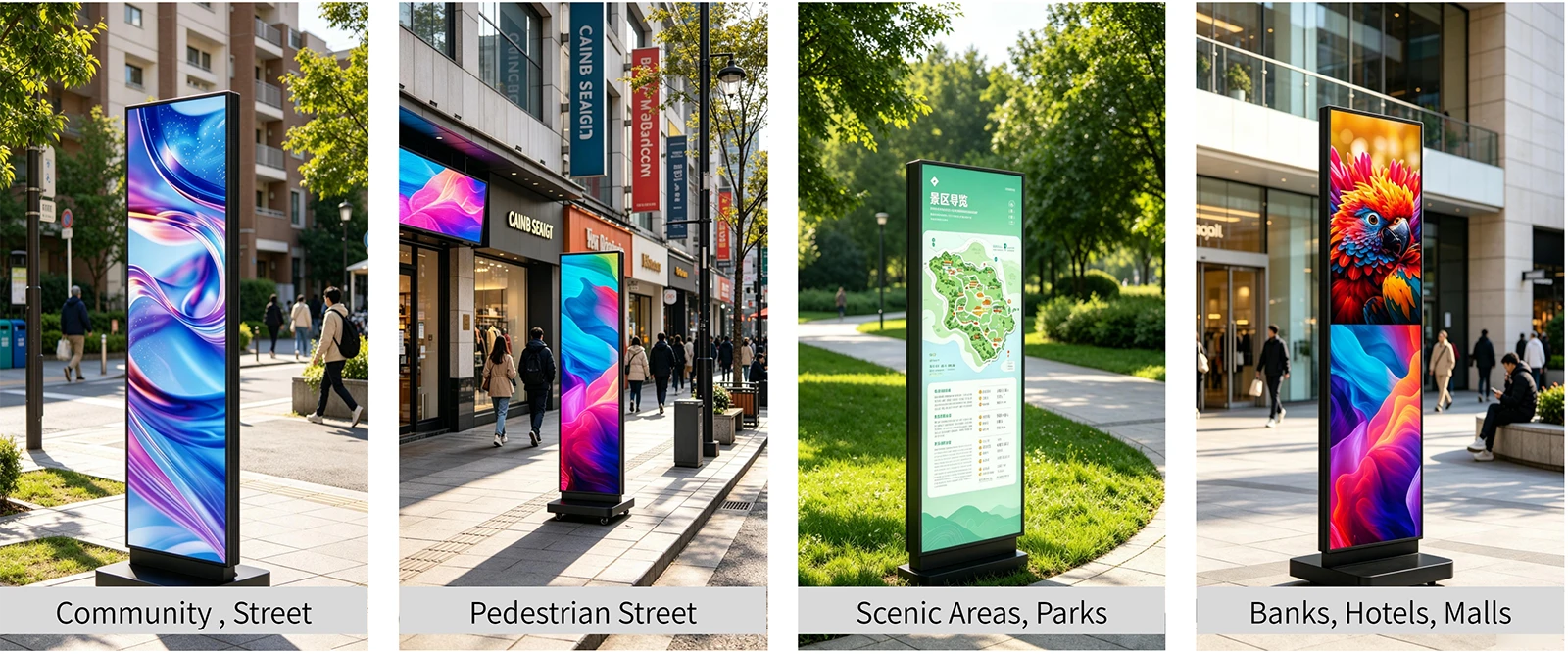 outdoor fine pixel led poster display, high brightness P1.2 P1.5 P1.9 small pitch LED poster screen for advertising