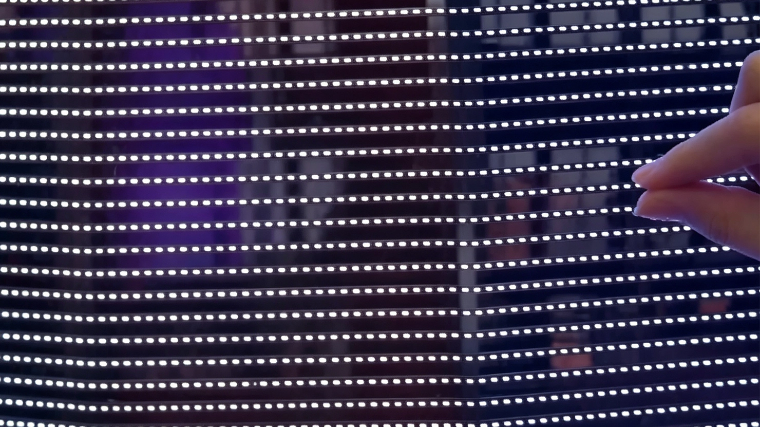 high transparency led sphere display