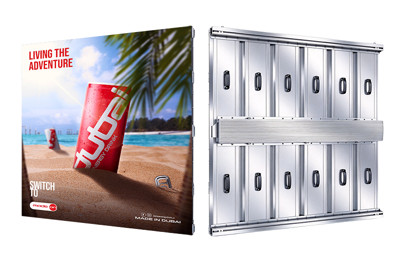 High temperature resistant outdoor LED display, excellent heat dissipation LED screen
