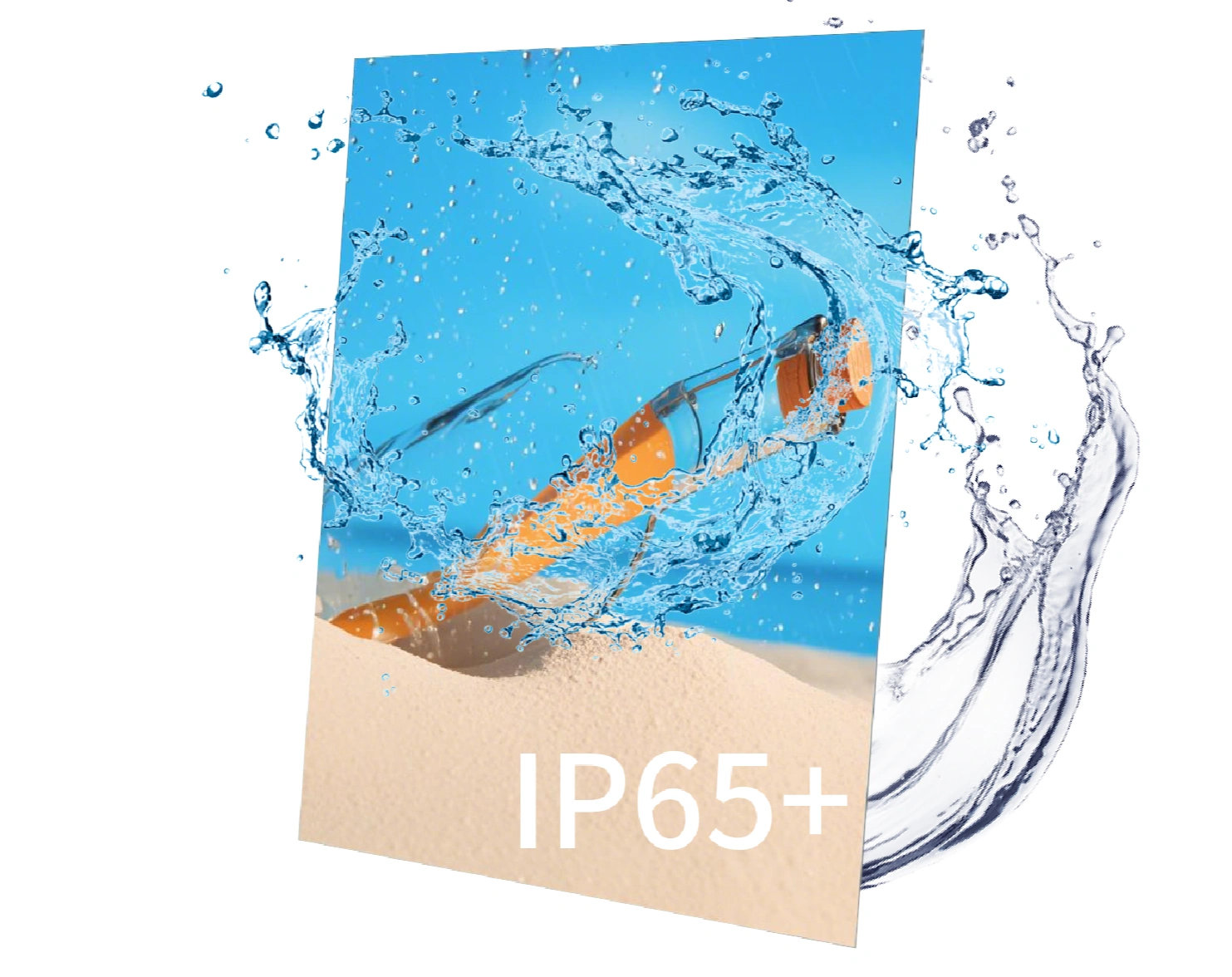 waterproof outdoor super high brightness led panel