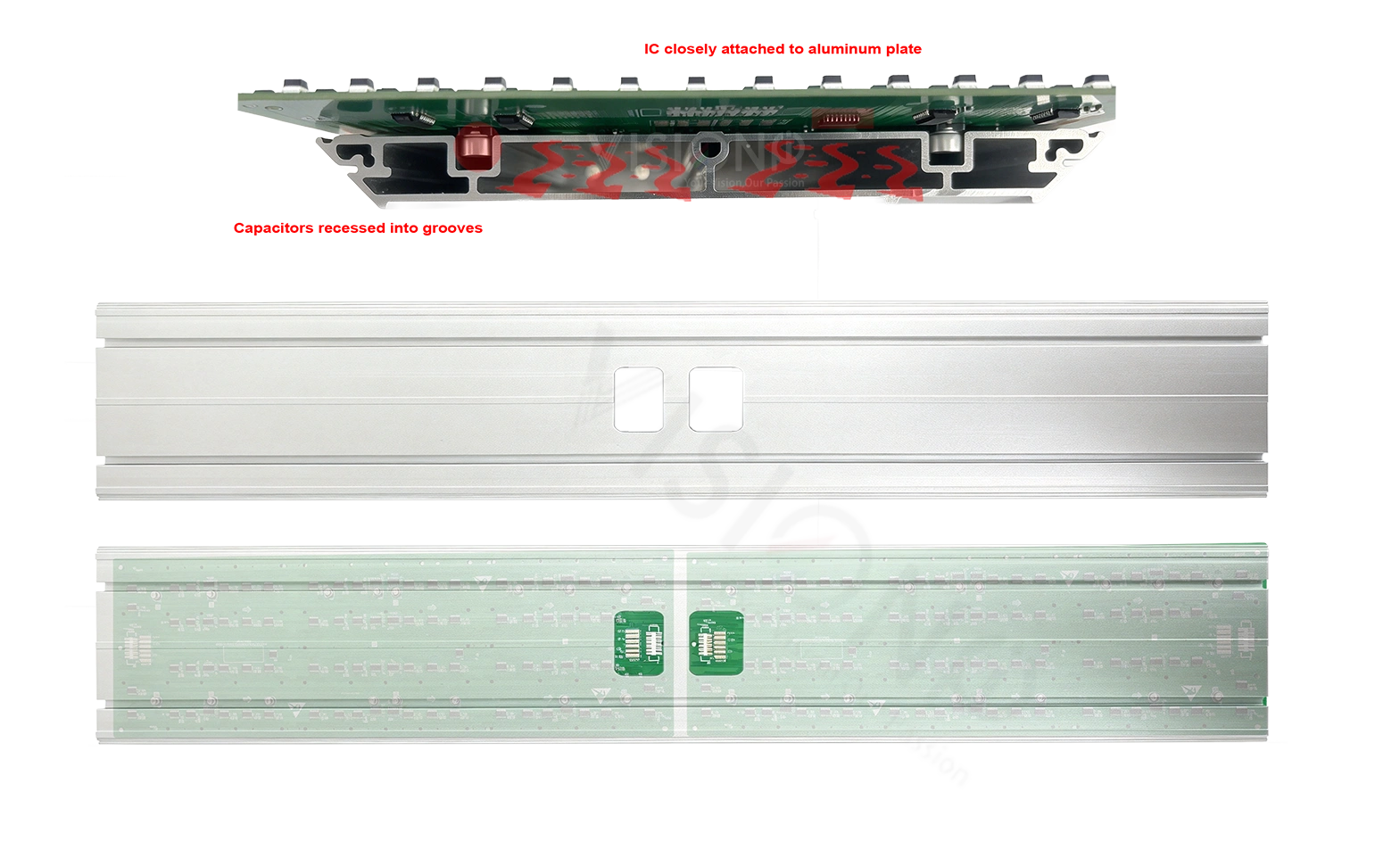 outdoor led display therma design, good heat dissipation outdoor led display therma design, good heat dissipation